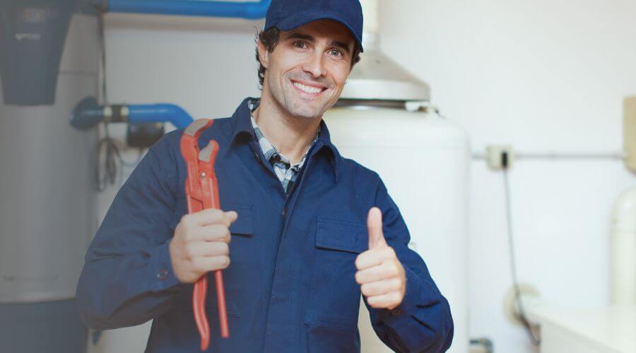 Local water heater installation in Warner Robins, GA